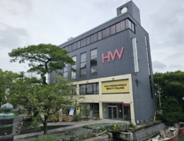 ハリウッドワールド美容専門学校三柱サテライト改修工事