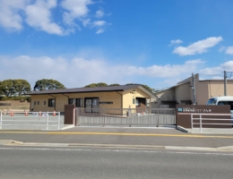 放課後児童クラブげんき新築工事