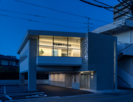 秋山歯科新築工事