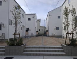 無印良品の家（賃貸）新築工事