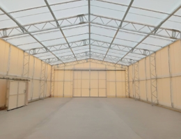 (株)クライミングテント倉庫新築工事