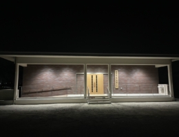 横溝地区共同納骨堂新築外工事